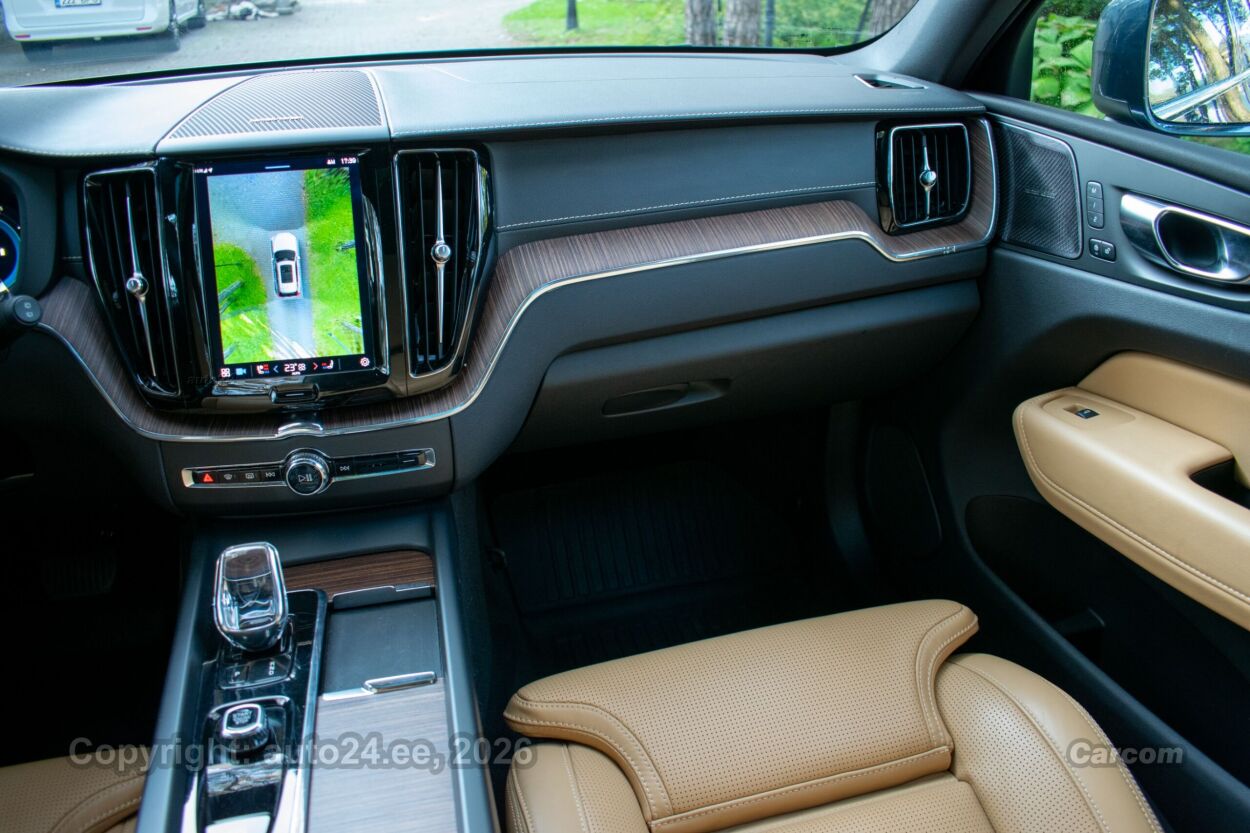 Volvo XC60 MY22 Google Inscription Intelli SAFE Lux Wntr 2.0 B5 MHEV Kerghübriid 183 kW