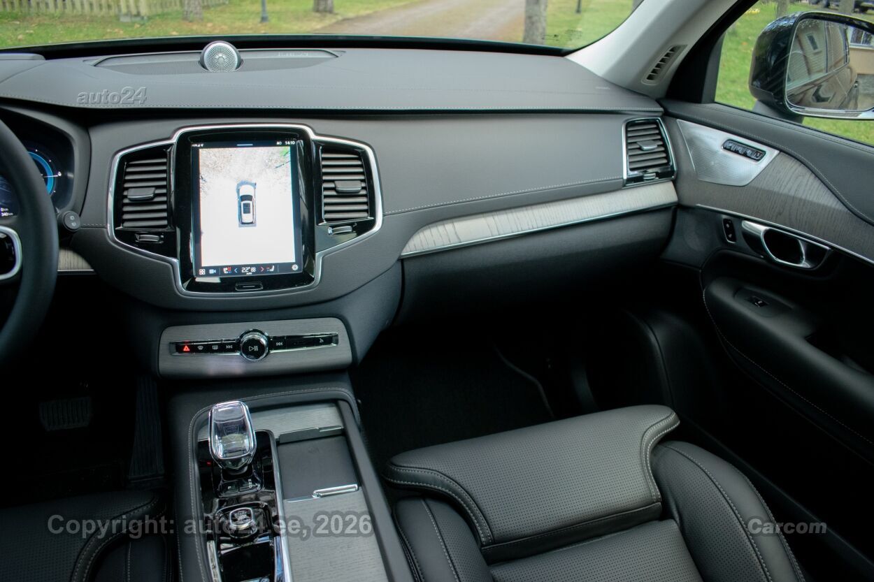 Volvo XC90 AWD Ultra DARK Ed Intelli PRO Lux FULL 2.0 T8 Recharge Long Range Plug In MY2025 335 kW