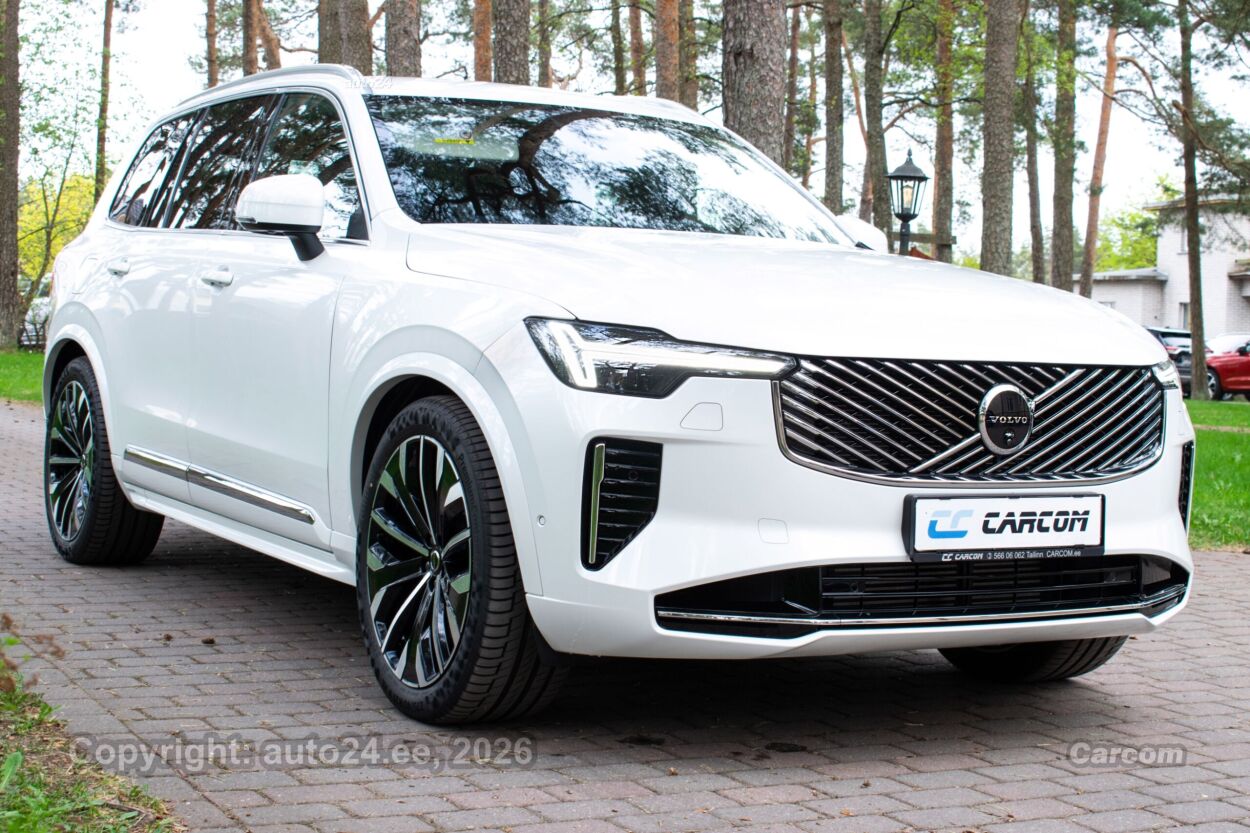 Volvo XC90 4C H/K Bright FL Intelli PRO Wntr PRO 2.0 T8 Recharge PHEV Long Range 335 kW