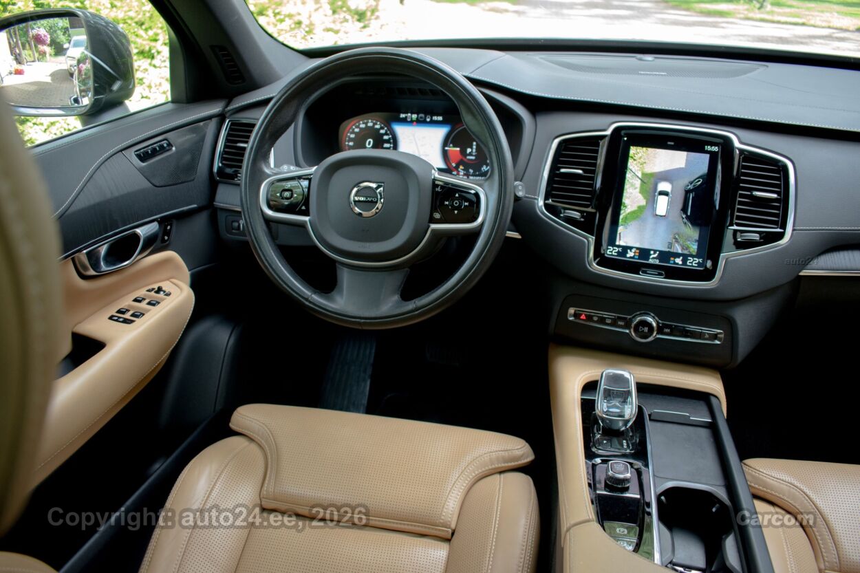 Volvo XC90 7s Long Range Inscription Intelli PRO Wntr 2.0 T8 Recharge PHEV Long Range 335 kW