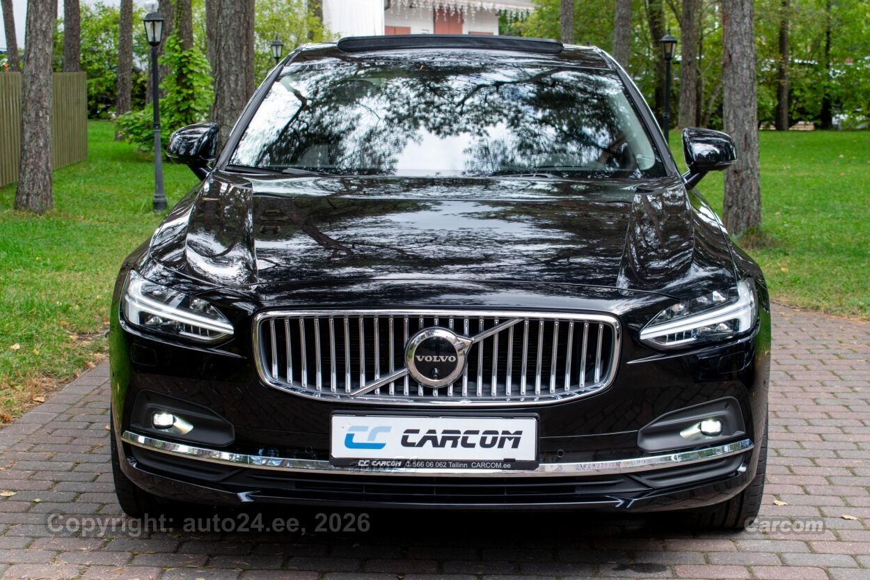 Volvo S90 AWD ULTIMATE BRIGHT XENIUM FULLOPT 2.0 B5 KERS MHEV Kerghübriid MY2024 183 kW