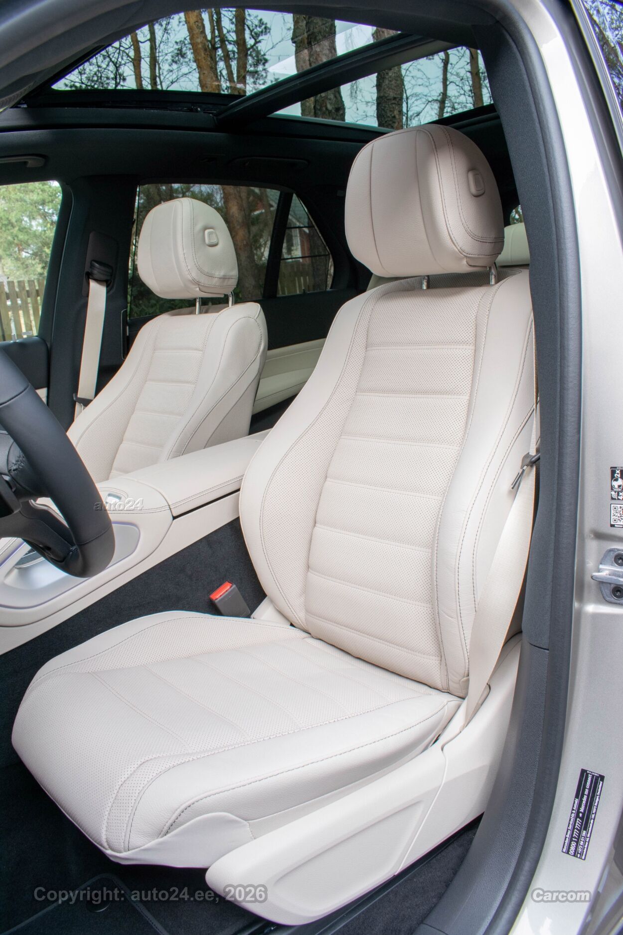 Mercedes-Benz GLE 400 AMG Exclusive Fullopt 2.9 R6 4Matic 243 kW