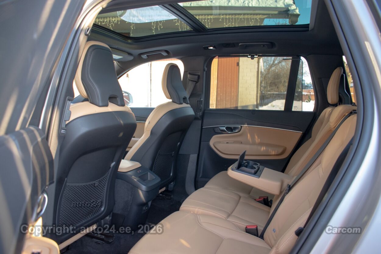 Volvo XC90 7s Bright Intelli Safe PRO Wntr PRO 2.0 B5 AWD MHEV Kerghübriid 183 kW