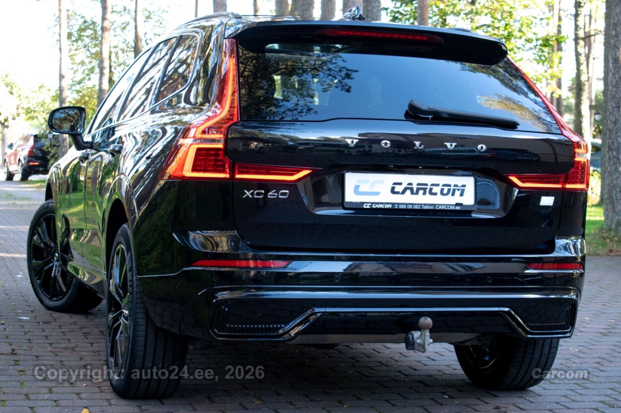 Volvo XC60 AWD DARK Long Range T8 Plus Intelli Safe PRO 2.0 T8 Recharge PHEV Long Range MY2023 335 kW