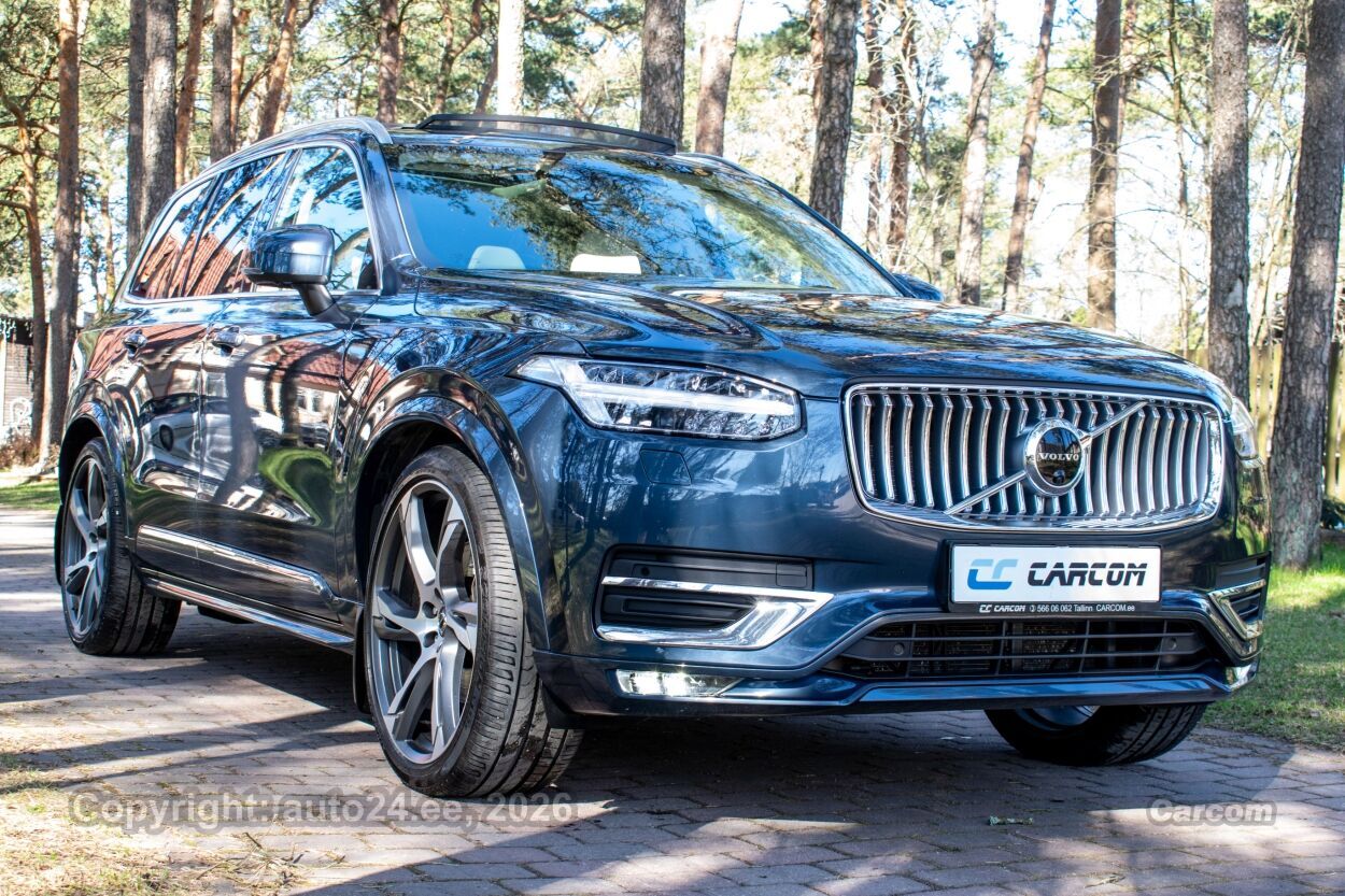 Volvo XC90 AWD Inscription Intelli Lux PRO 2.0 B5 KERS MHEV Kerghübriid Polestar 183kW 190 kW