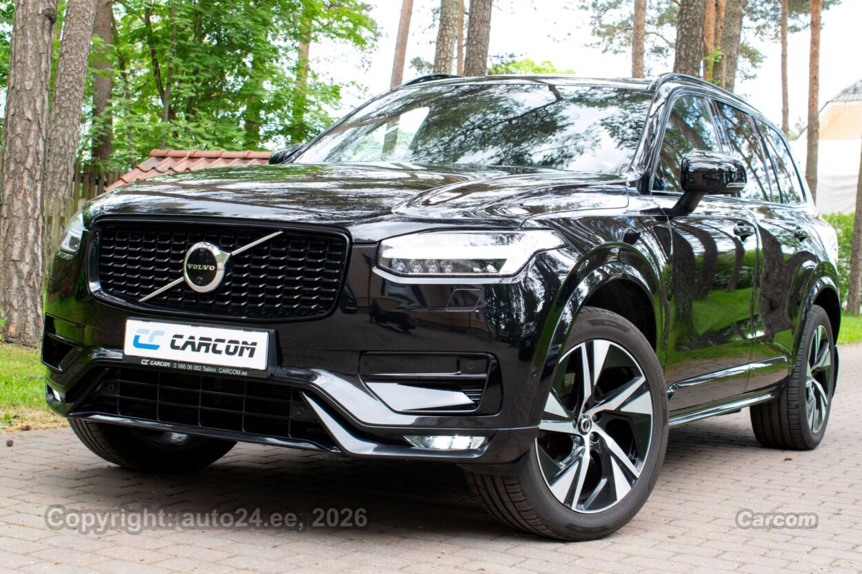 Volvo XC90 AWD B&W R-Design Dark Intelli PRO 2.0 B5 AWD MHEV KERS Kerghübriid 183 kW