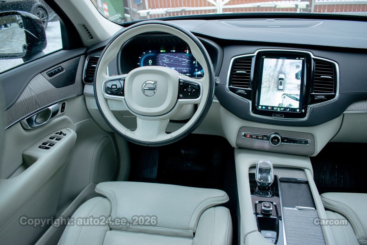 Volvo XC90 AWD DARK R-Design PLUS Intelli PRO Wntr 2.0 B5 KERS MHEV Kerghübriid MY2023 183 kW