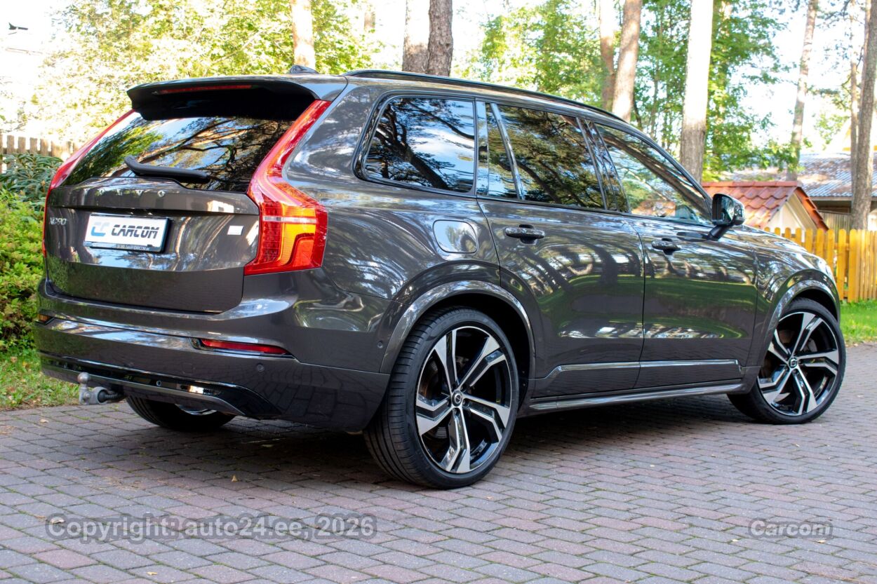 Volvo XC90 7s DARK Intelli PRO Sky Wntr PRO Long Range 2.0 T8 AWD Recharge Plug-In pistikhübriid MY2023 335 kW