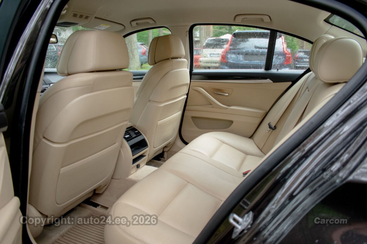 BMW 520 d xDrive Comfort Wntr 2.0 140 kW
