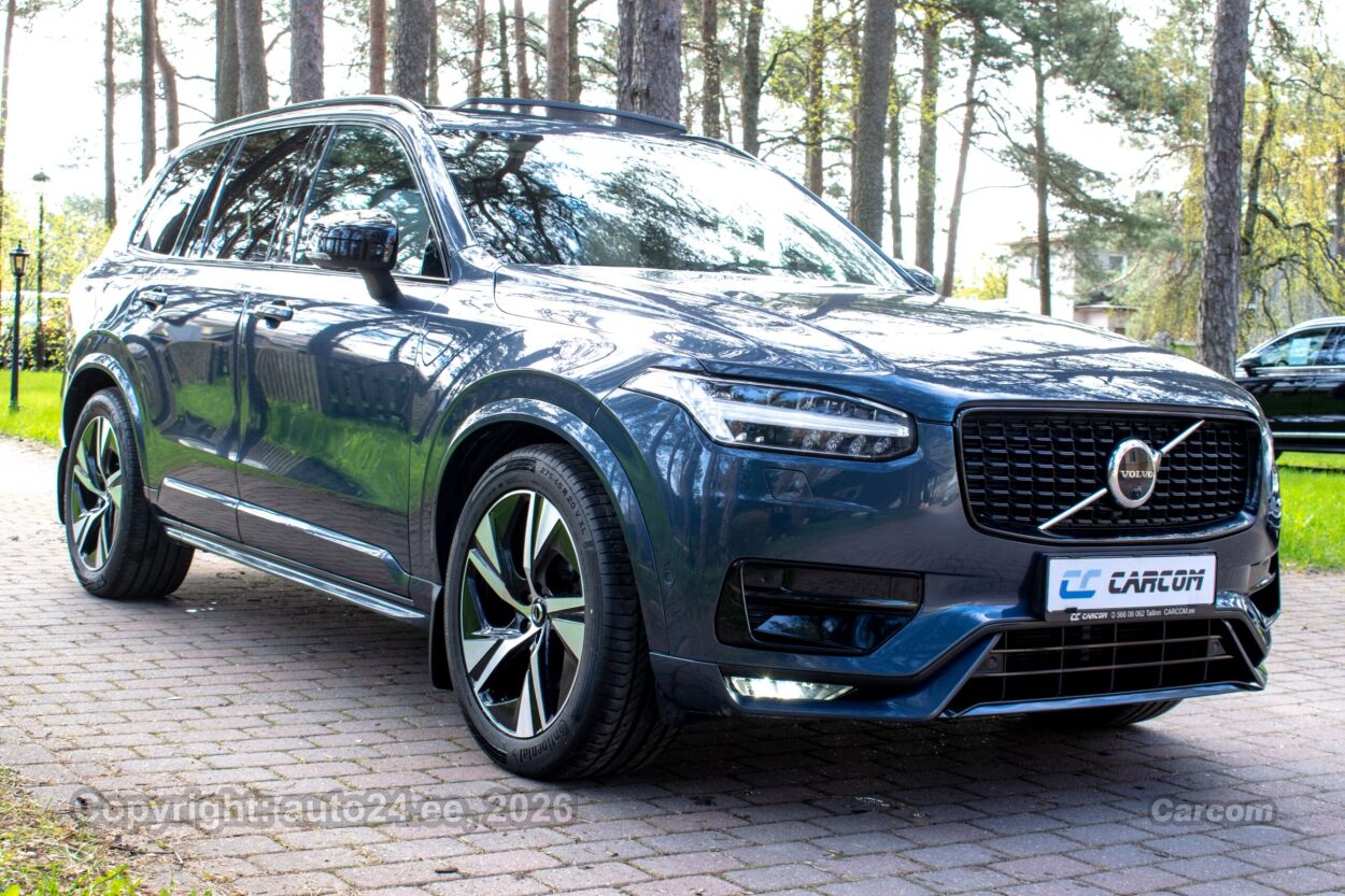 Volvo XC90 AWD DARK R-Design PLUS Intelli PRO Wntr 2.0 B5 KERS MHEV Kerghübriid MY2023 183 kW