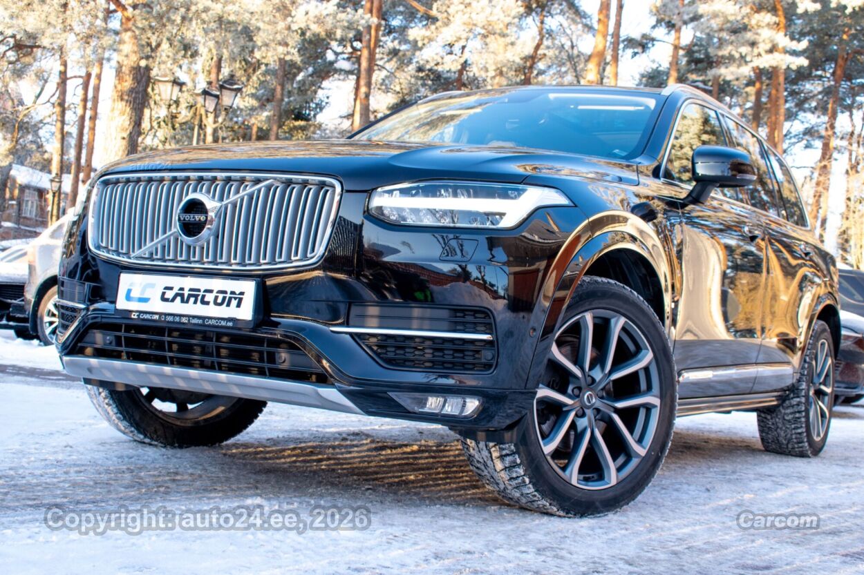 Volvo XC90 AWD Inscription Intelli PRO Xenium Lux Wntr 2.0 D5 173 kW