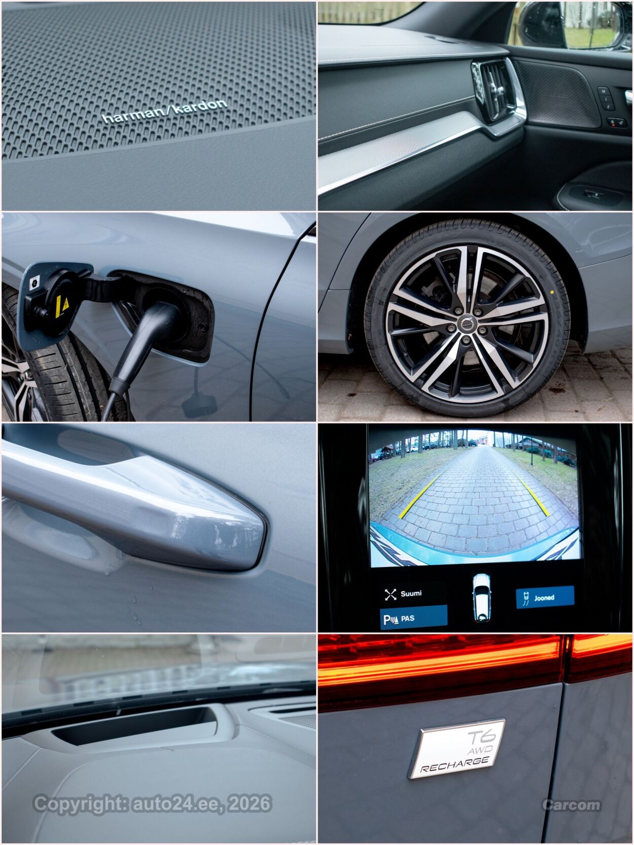 Volvo V60 AWD DARK R-Design Intelli Safe Xenium Wntr 2.0 T6 Recharge Plug-In Long Range 293 kW