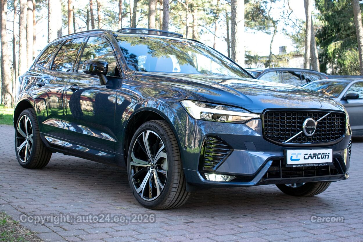 Volvo XC60 AWD DARK Ultimate Fullopt 2.0 B5 AWD MHEV Kerghübriid 184 kW