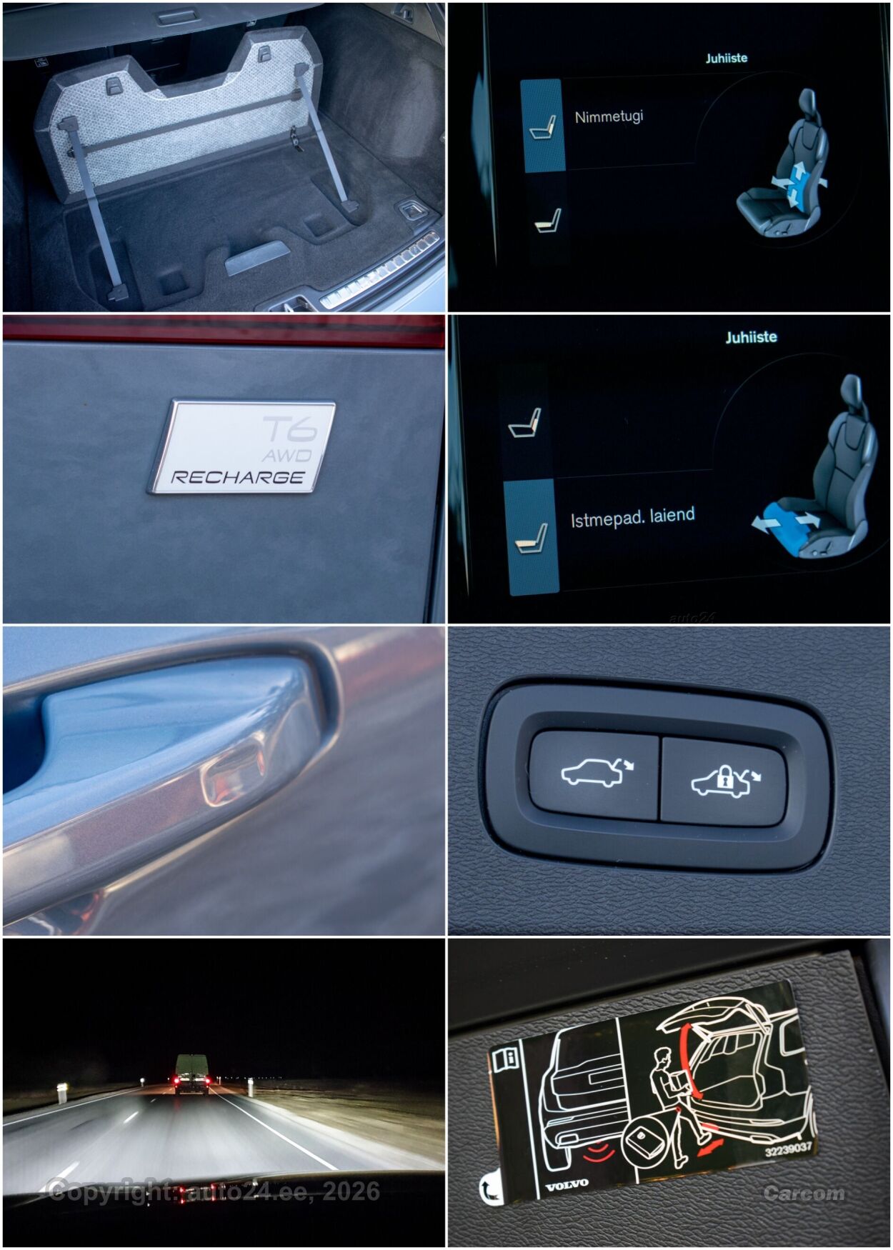 Volvo V60 AWD DARK R-Design Intelli Safe Xenium Wntr 2.0 T6 Recharge Plug-In Long Range 293 kW