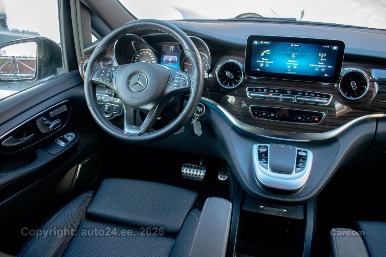 Mercedes-Benz V 300 4M AMG Night Assist Wntr 6K 2.0 d 174 kW