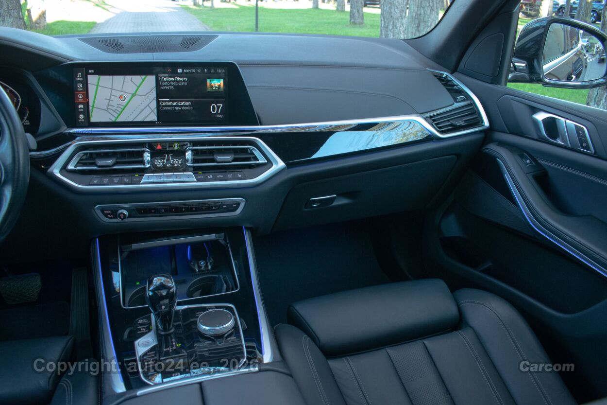 BMW X5 d xDrive Assistant Wntr 3.0 R6 210 kW