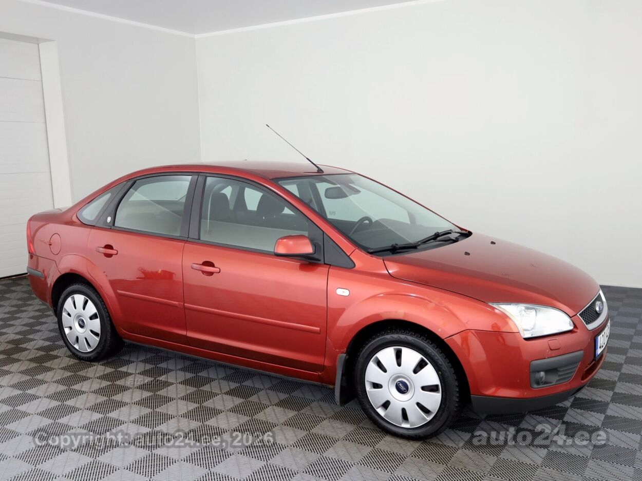 Ford Focus Ghia ATM