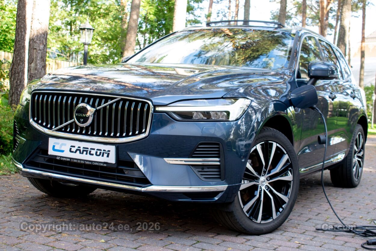 Volvo XC60 Long Range PLUS Lux Intelli PRO Wntr 2.0 T6 Recharge Plug-In Long Range 293 kW