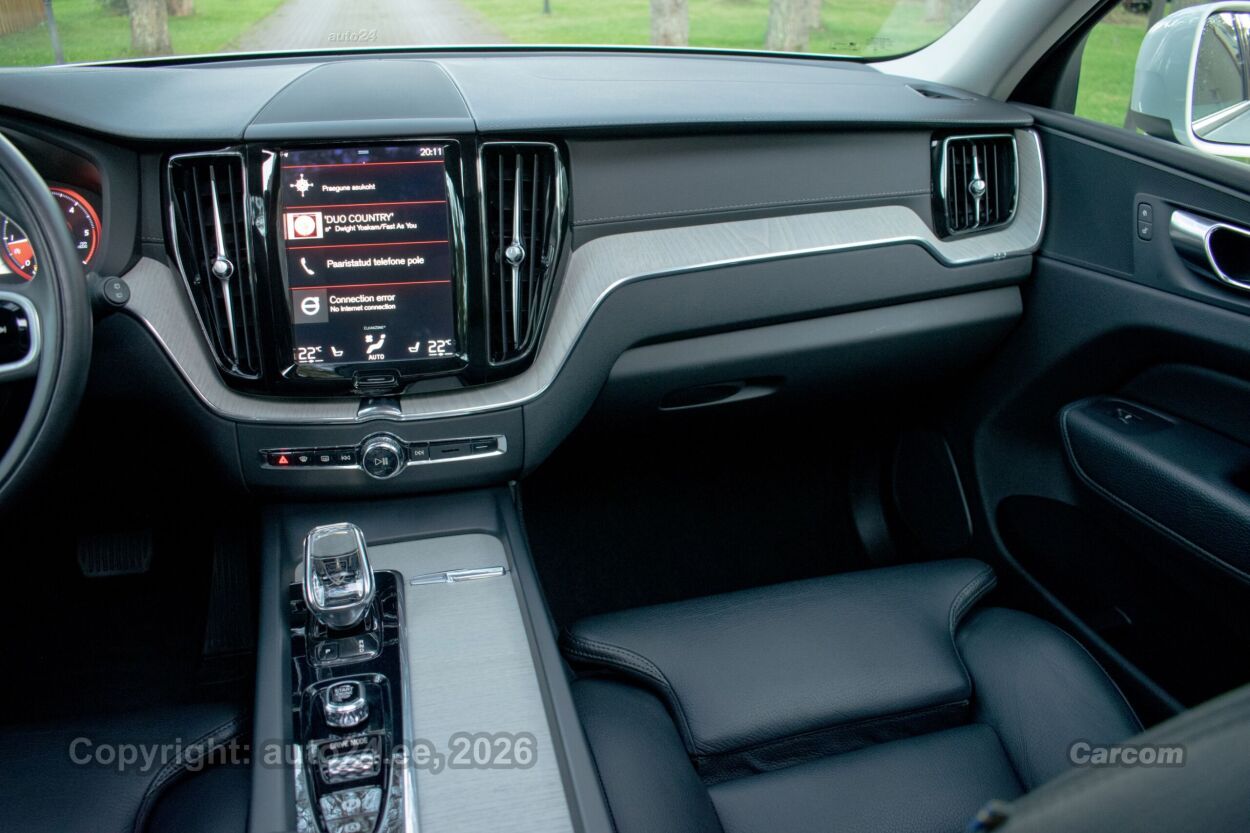 Volvo XC60 AWD Inscription Intelli Safe PRO Sky Wntr 2.0 B4 AWD KERS MHEV Kerghübriid 145 kW