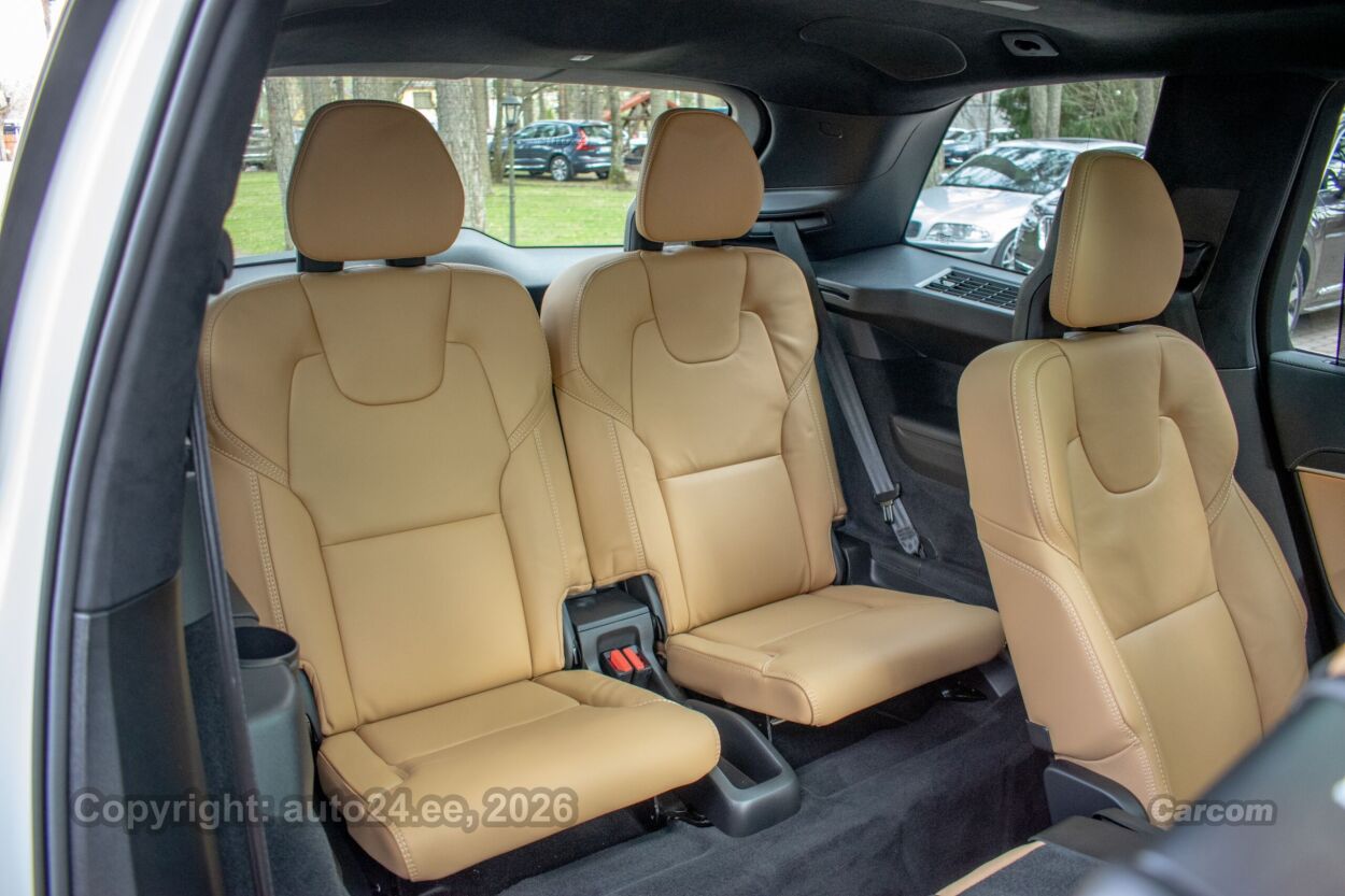 Volvo XC90 7s MY24 Ultimate Bright Xenium Intelli PRO Wn 2.0 B5 KERS MHEV Kerghübriid 183 kW