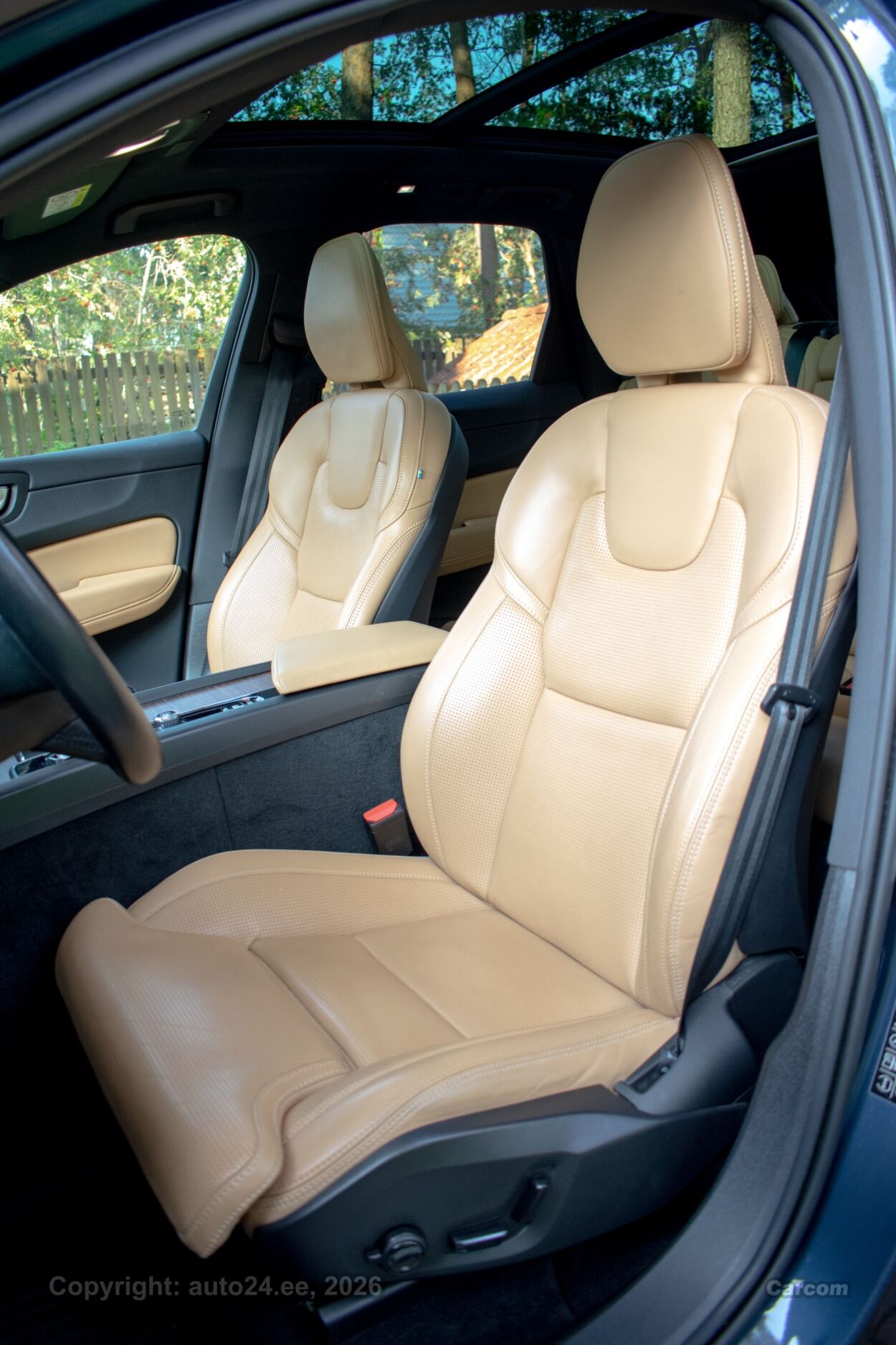 Volvo XC60 MY22 Google Inscription Intelli SAFE Lux Wntr 2.0 B5 MHEV Kerghübriid 183 kW