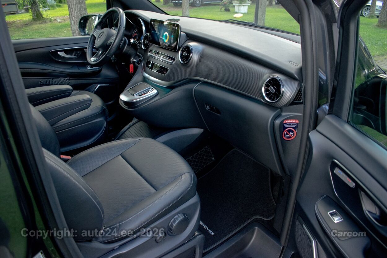 Mercedes-Benz V 250 4M AMG Night Assist Wntr M1 N1 2.0 d Facelift 140 kW