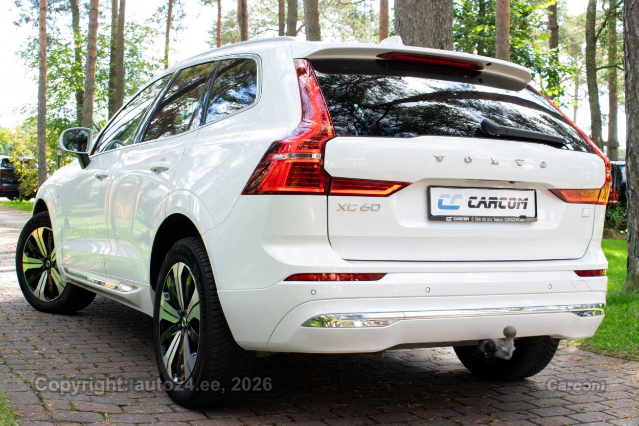 Volvo XC60 Long Range PLUS Intelli PRO Wntr PRO 2.0 T6 Recharge Plug-In Long Range 293 kW