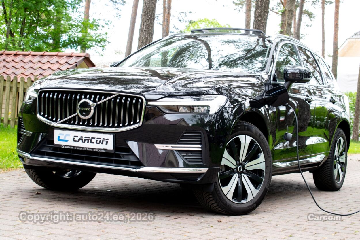 Volvo XC60 AWD T6 Long Range Bright Intelli PRO Wntr 2.0 T6 Recharge Plug-In Long Range 293 kW