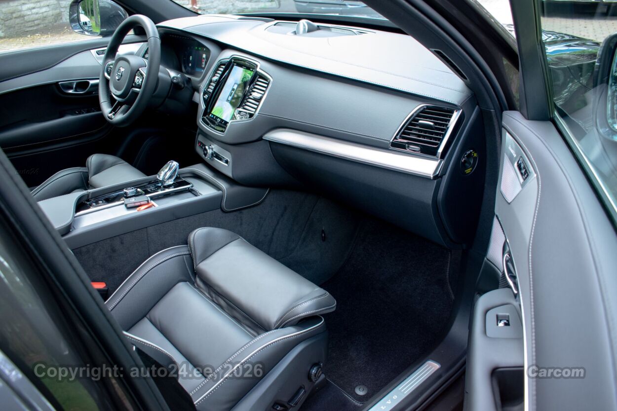 Volvo XC90 7k Ultimate Bright Intelli PRO Xenium Wntr 2.0 B5 AWD KERS MildHybrid 183 kW