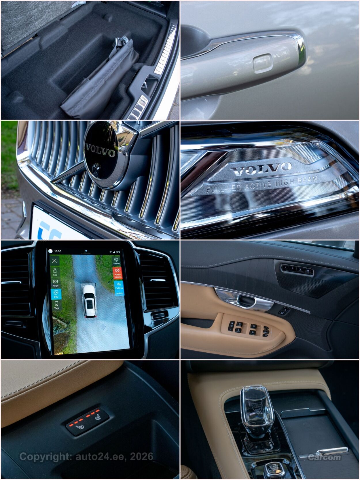 Volvo XC90 MY23 7s Bright PLUS Intelli Safe PRO Wntr 2.0 B5 MHEV Kerghübriid 183 kW