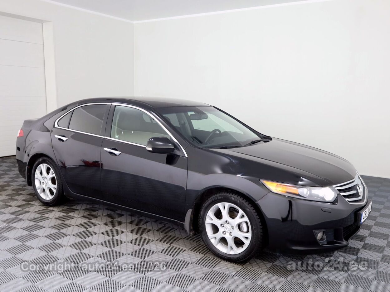 Honda Accord Elegance Facelift ATM