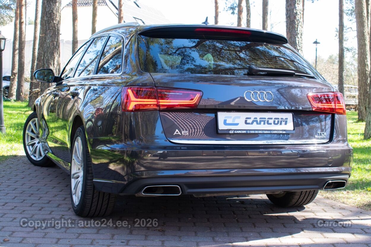 Audi A6 Avant Quattro 3.0 TDI 160 kW