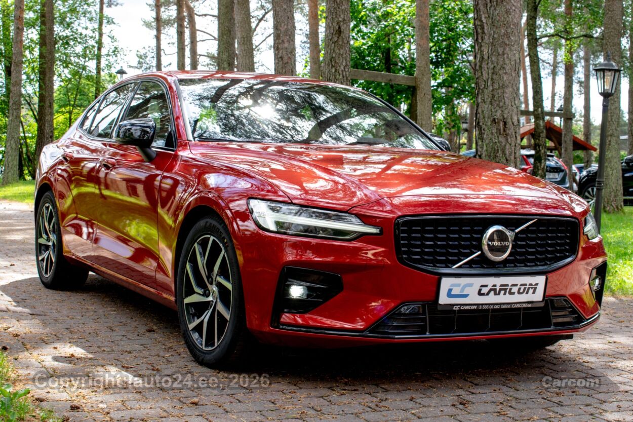 Volvo S60 AWD DARK R-Design Intelli SAFE PRO Wntr PRO 2.0 B5 MHEV KERS Kerghübriid 184 kW