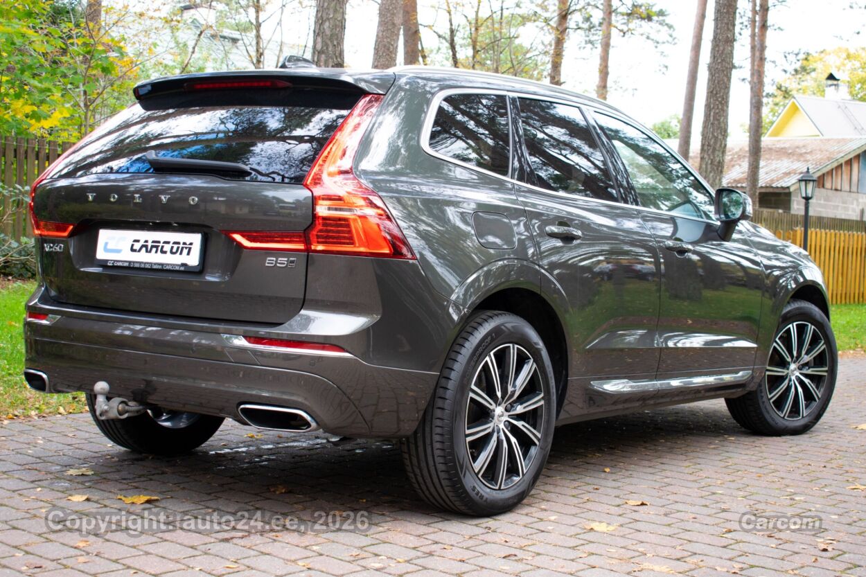 Volvo XC60 AWD B5 Inscription Intelli Safe PRO Wntr 2.0 B5 KERS MHEV Kerghübriid 183 kW