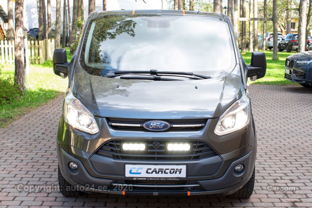 Ford Transit Custom Long DCIV Double Cab Team 2.0 125 kW