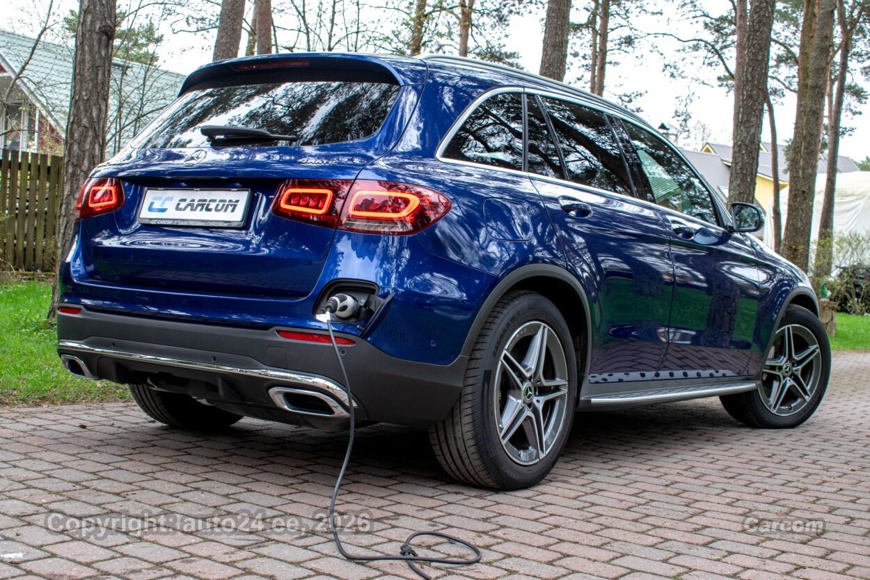Mercedes-Benz GLC 300 de PHEV AMG Lux Safe Wntr 2.0 4MATIC Plug In Hybrid pistikhübriid 143kW 225 kW