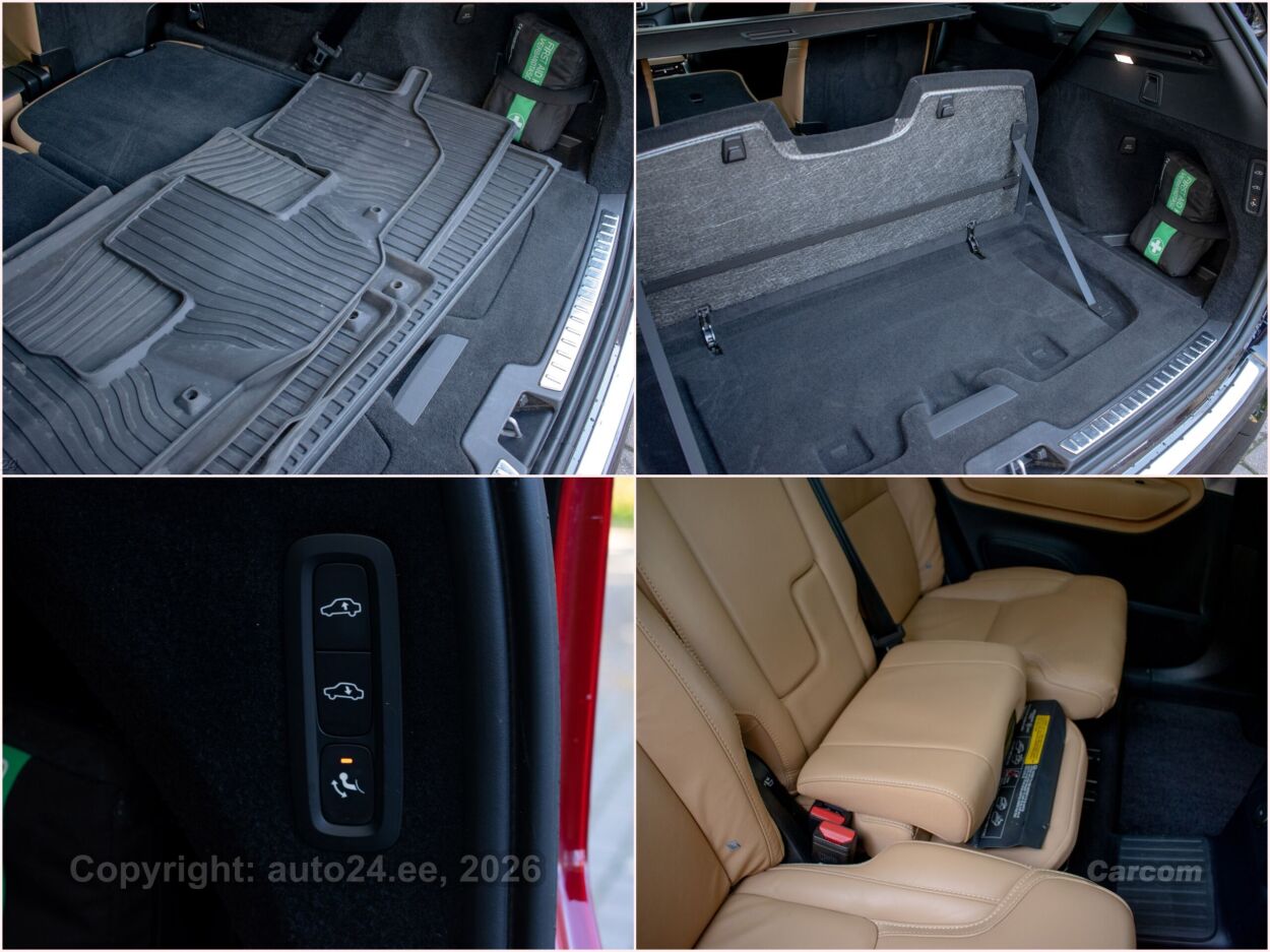 Volvo XC90 7s Ultimate DARK Xenium Fullopt 2.0 T8 Recharge PHEV Long Range 335 kW