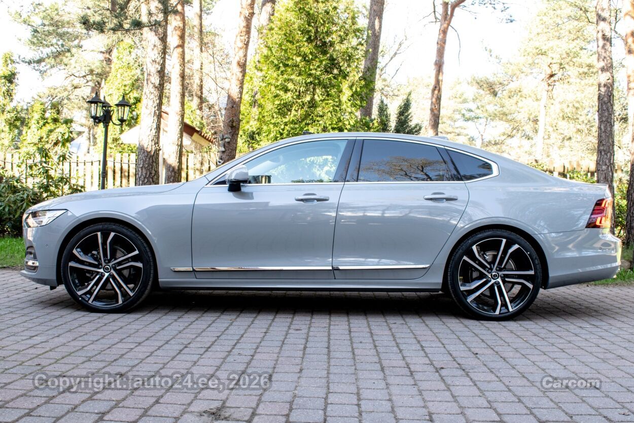 Volvo S90 AWD ULTIMATE BRIGHT XENIUM FULLOPT 2.0 B5 MHEV KERS Kerghübriid 183 kW