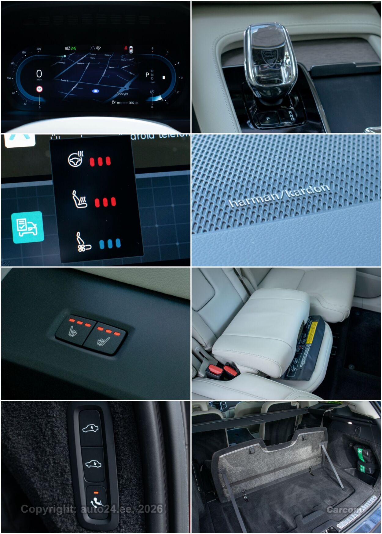 Volvo XC90 AWD DARK R-Design PLUS Intelli PRO Wntr 2.0 B5 KERS MHEV Kerghübriid MY2023 183 kW