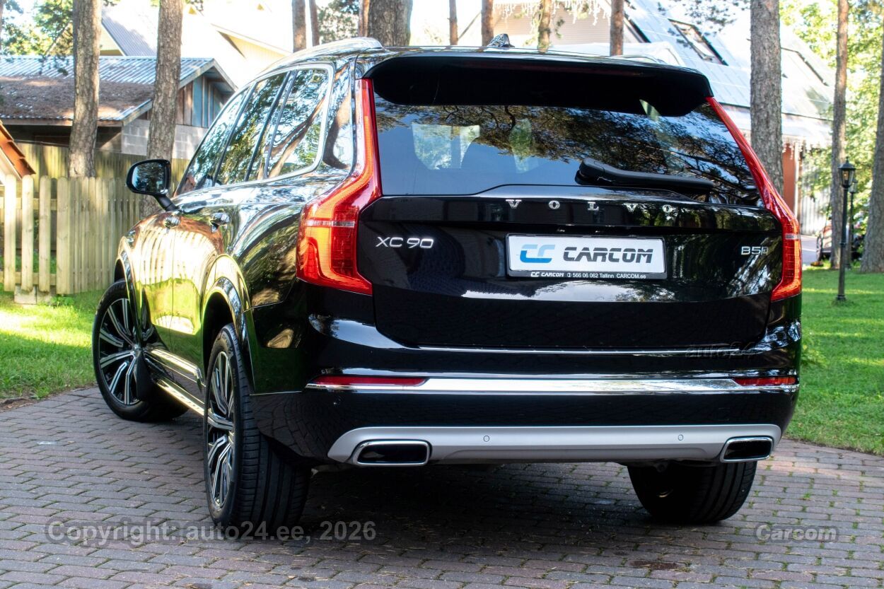 Volvo XC90 AWD Inscription Intelli SAFE PRO 2.0 B5 KERS MHEV Kerghübriid 183 kW