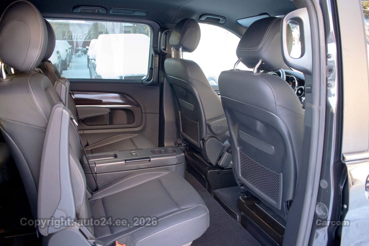 Mercedes-Benz V 300 4M AMG Night Assist Wntr 6K 2.0 d 174 kW