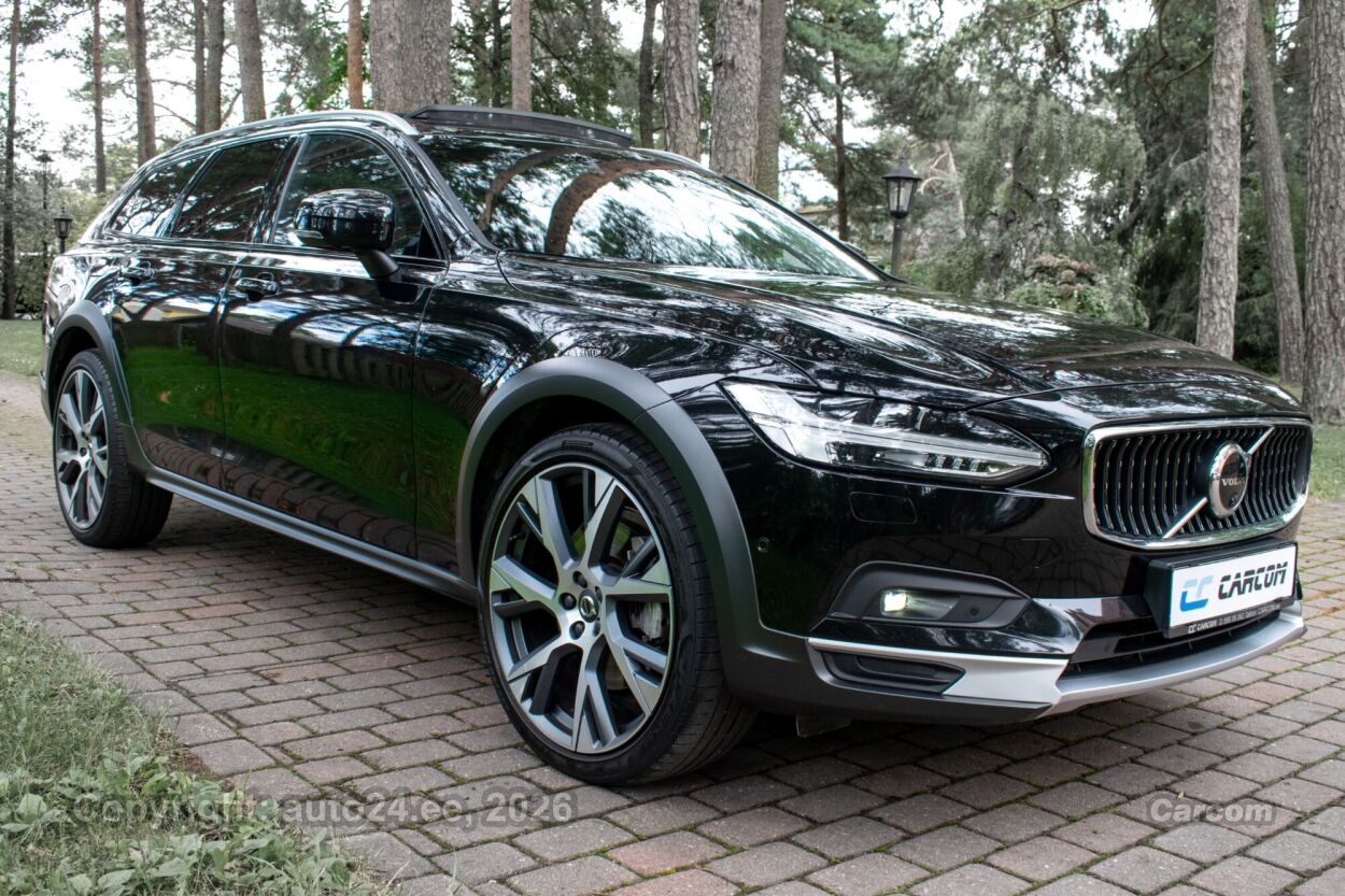 Volvo V90 Cross Country AWD B5 ULTIMATE Xenium FULLOPT 2.0 B5 MHEV KERS Kerghübriid 183 kW
