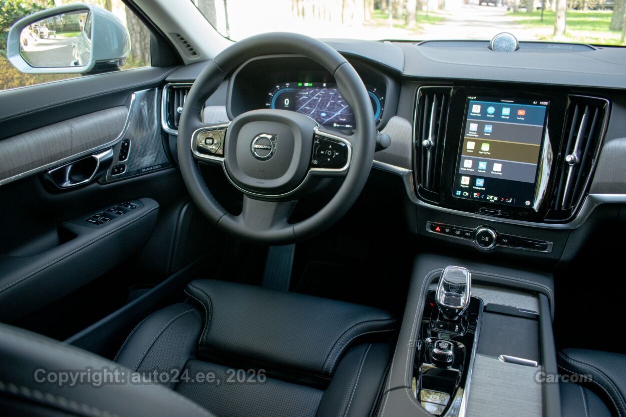 Volvo S90 AWD ULTIMATE BRIGHT XENIUM FULLOPT 2.0 B5 MHEV KERS Kerghübriid 183 kW