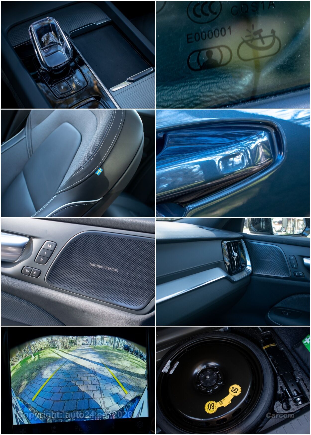 Volvo S60 AWD DARK ULTIMATE Intelli PRO Xenium 2.0 B5 MHEV KERS Kerghübriid 184 kW