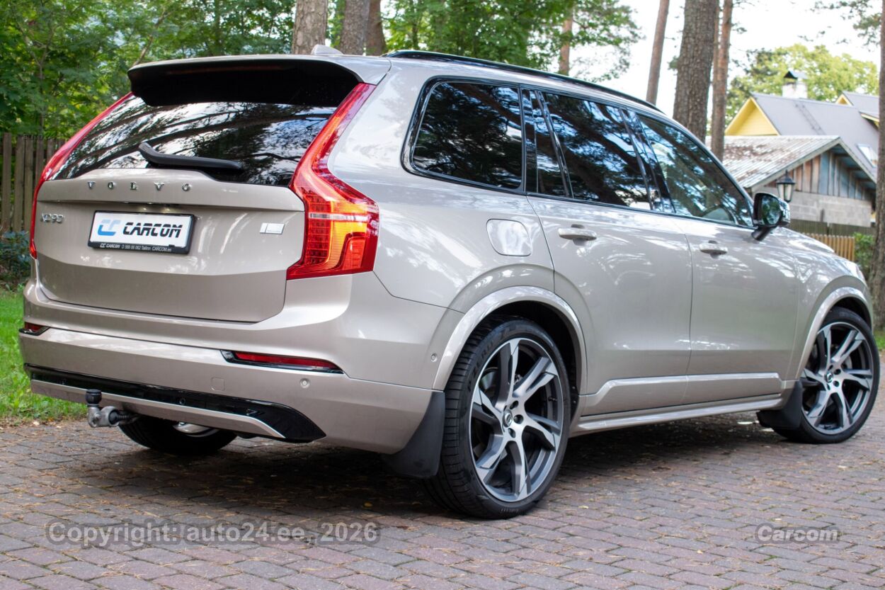 Volvo XC90 7s Ultimate DARK Polestar Fullopt 2.0 T8 Recharge PHEV Long Range Polestar 335 kW