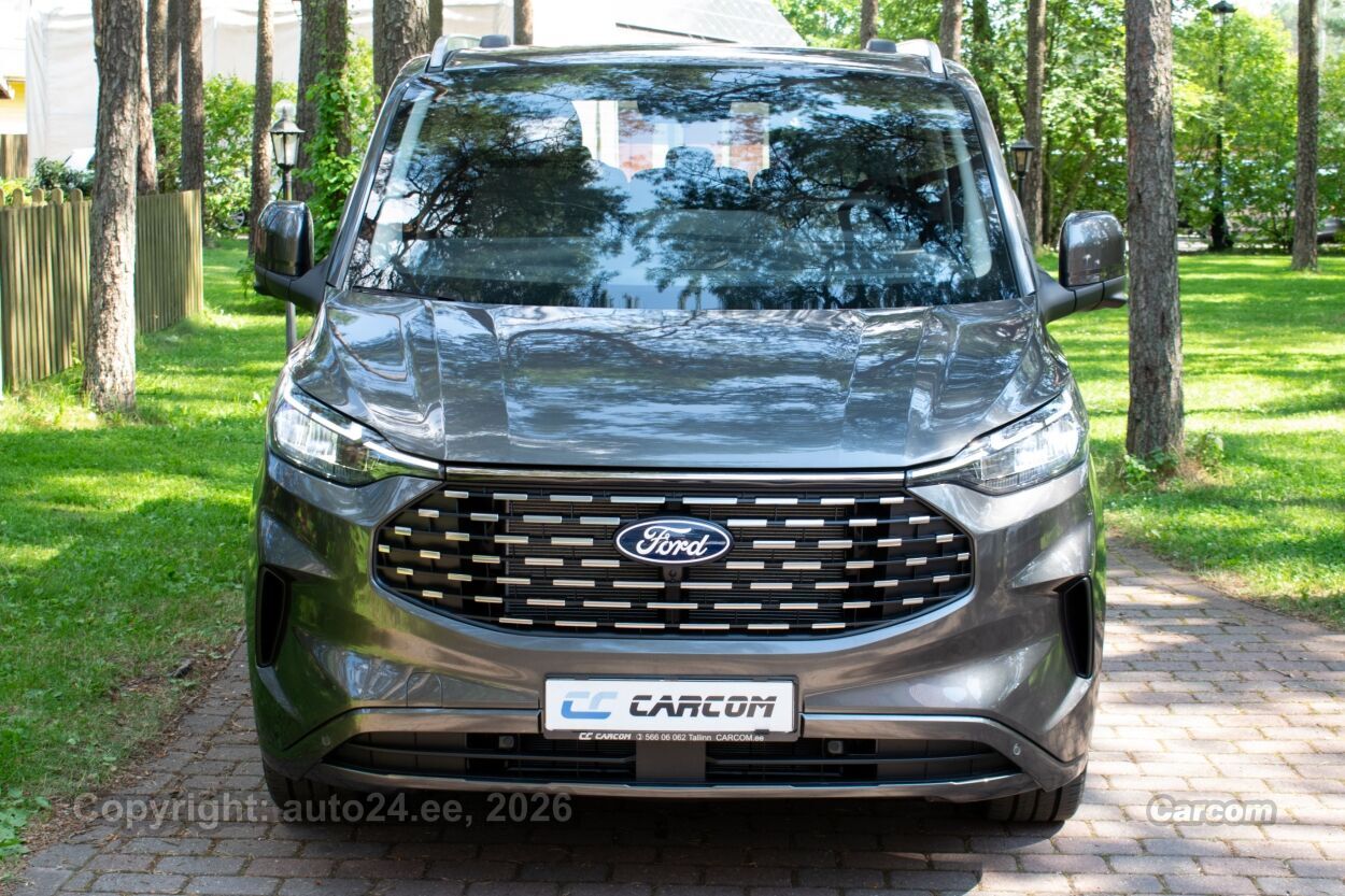 Ford Tourneo Custom AWD L2 Titanium X FULL 2.0 Ecoblue 125 kW