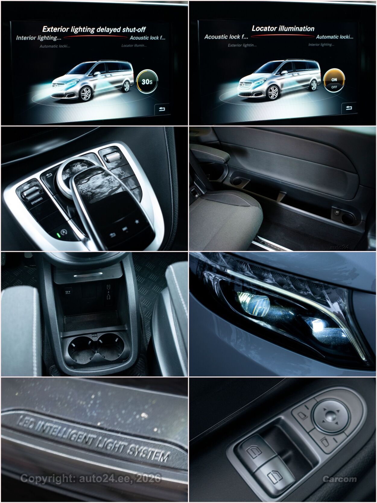 Mercedes-Benz V 200 7s N1 M1 2.1 d 100 kW