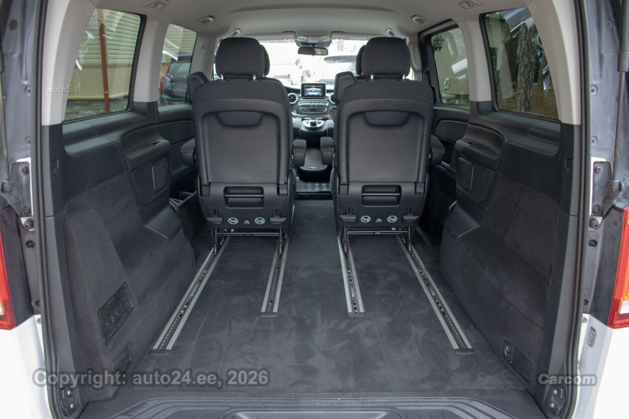 Mercedes-Benz V 200 7s N1 M1 2.1 d 100 kW