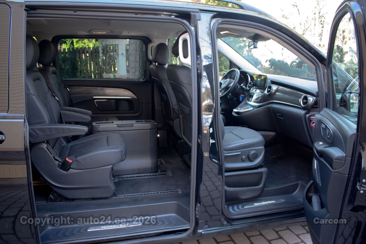 Mercedes-Benz V 250 4Matic Night Avantgarde Assist Wntr 2.0 d 140 kW