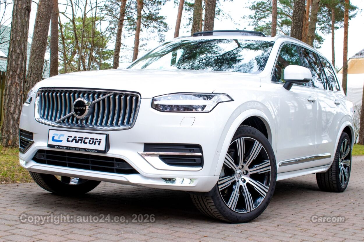 Volvo XC90 7s Ultimate Bright Xenium Intelli PRO Wntr 2.0 B5 AWD MHEV Kerghübriid 183 kW